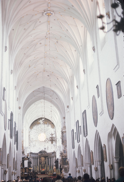 Poland, Gdańsk: Church, Oliwa Cathedral