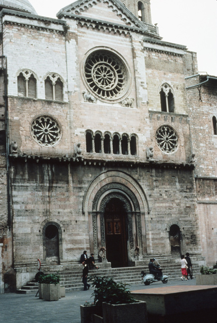 Italy, Foligno: Cathedral