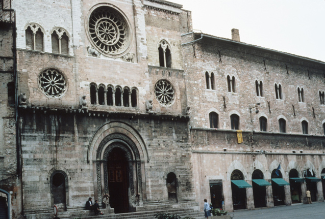 Italy, Foligno: Cathedral