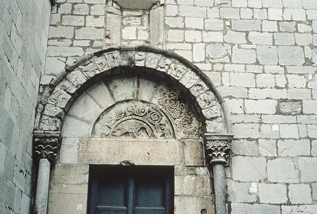 Italy, Ferrazzano: Church, S. Maria Assunta