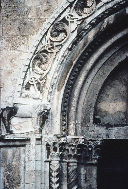 Italy, Ascoli Piceno: Church, SS. Vincenzo ed Anastasio