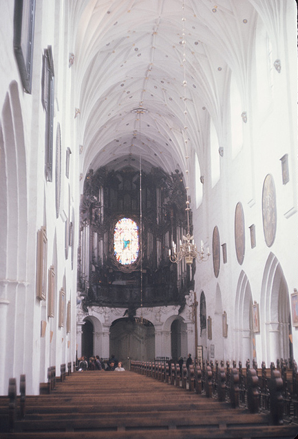 Poland, Gdańsk: Church, Oliwa Cathedral