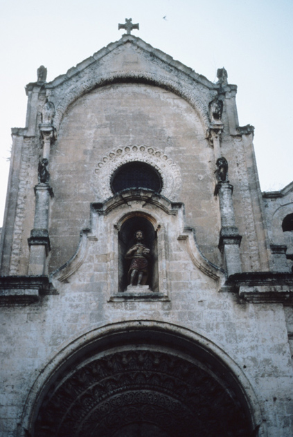 Italy, Matera: Church, S. Giovanni Battista