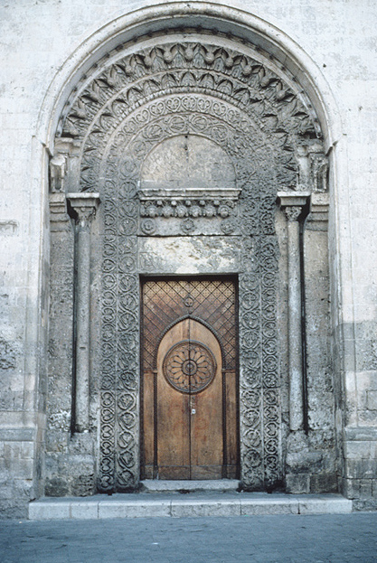 Italy, Matera: Church, S. Giovanni Battista
