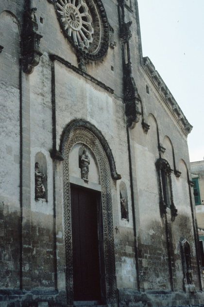 Italy, Matera: Cathedral, S. Michele