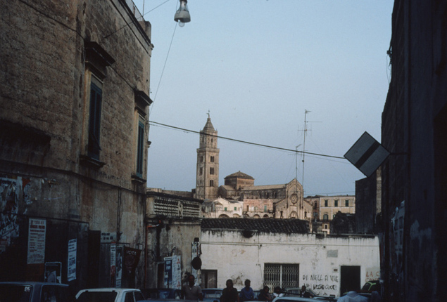 Italy, Matera: Cathedral, S. Michele