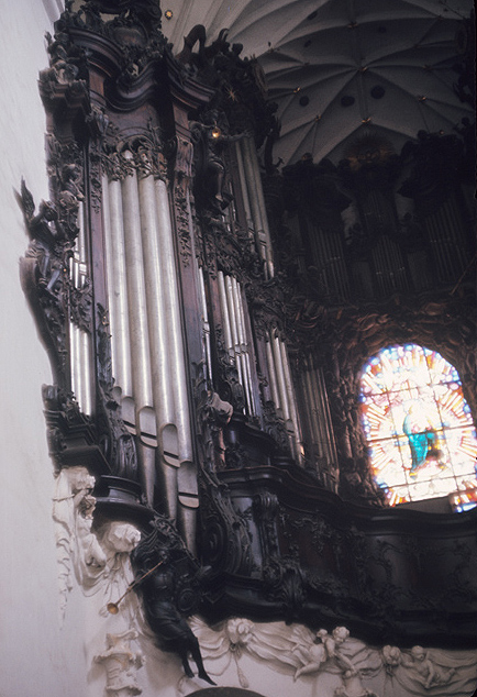 Poland, Gdańsk: Church, Oliwa Cathedral