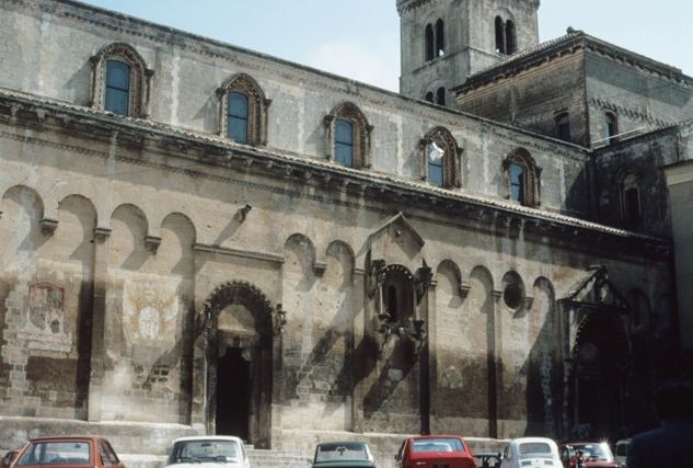 Italy, Matera: Cathedral, S. Michele