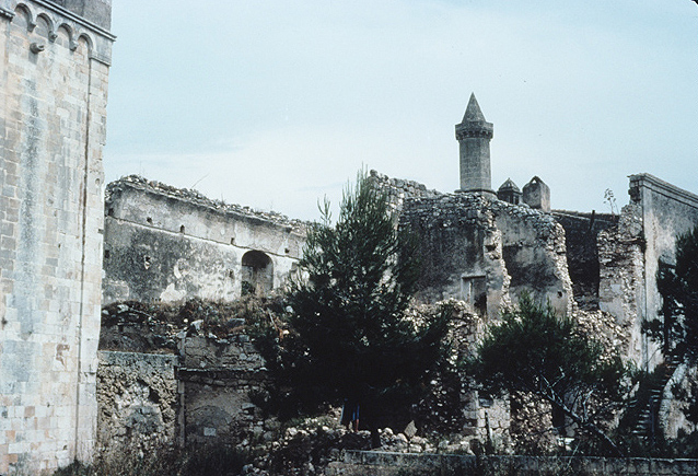 Italy, Siponto: Church, S. Leonardo in Lama Volara