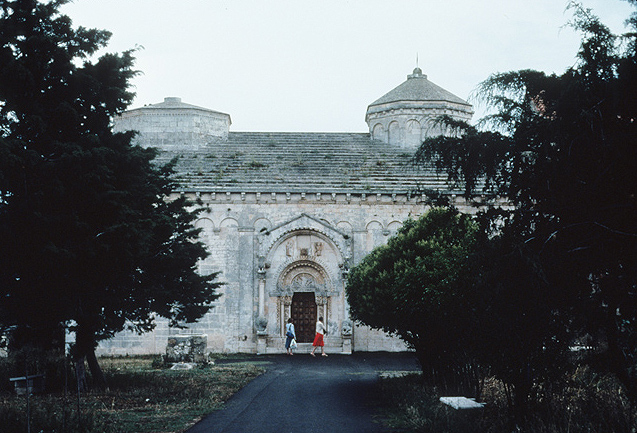 Italy, Siponto: Church, S. Leonardo in Lama Volara