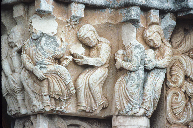 Italy, Siponto: Church, S. Leonardo in Lama Volara