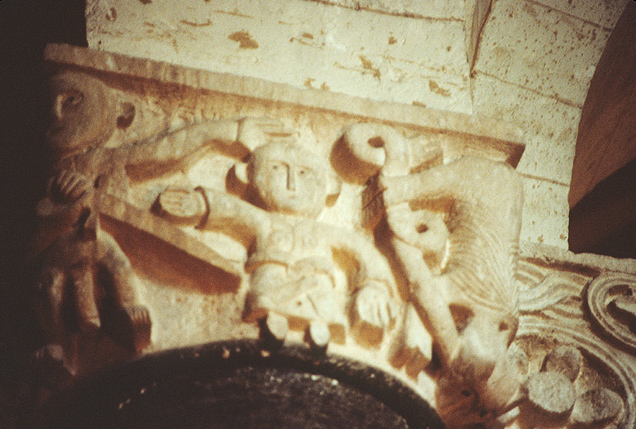 Italy, Sassoferrato: Church, Croce