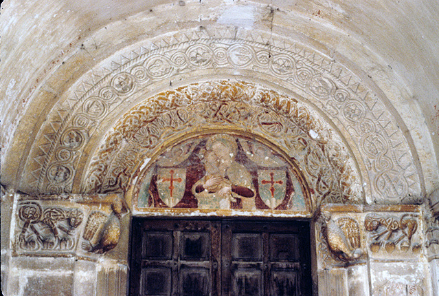 Italy, Sassoferrato: Church, Croce