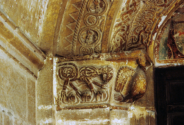 Italy, Sassoferrato: Church, Croce