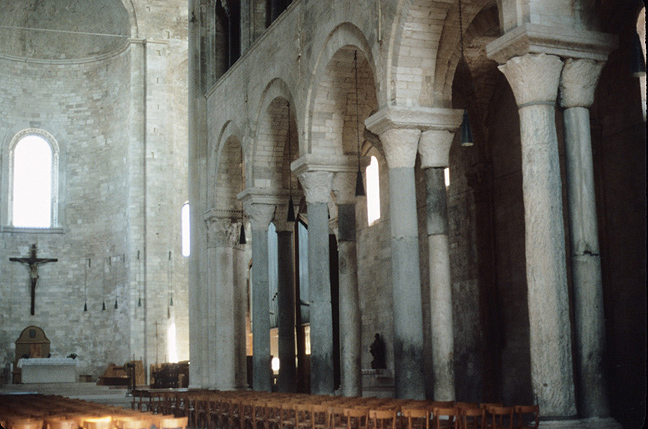 Italy, Trani: Cathedral