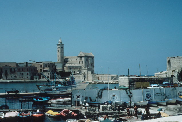 Italy, Trani: Cathedral