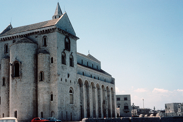 Italy, Trani: Cathedral