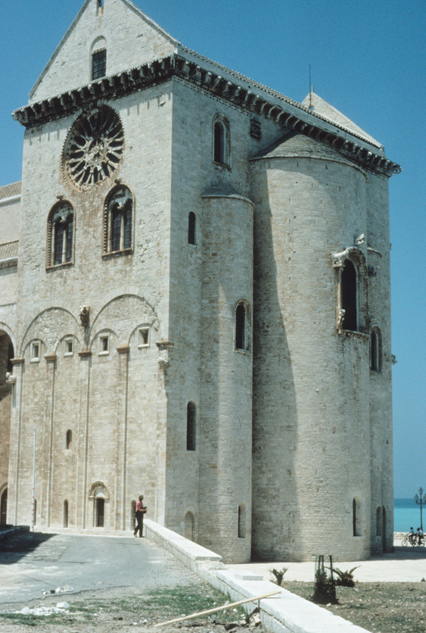 Italy, Trani: Cathedral