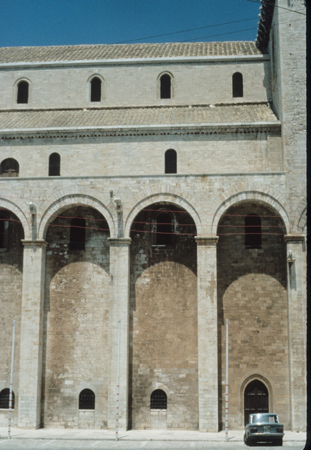 Italy, Trani: Cathedral