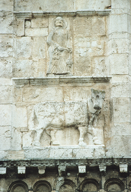 Italy, Spoleto: Church, S. Pietro