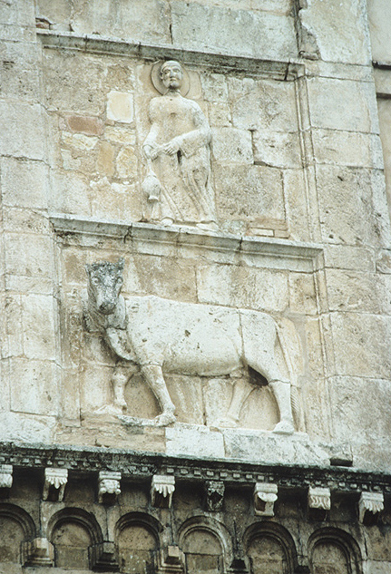 Italy, Spoleto: Church, S. Pietro