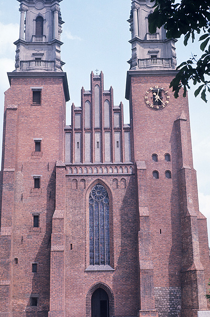 Poland, Poznan: Cathedral, SS. Peter and Paul