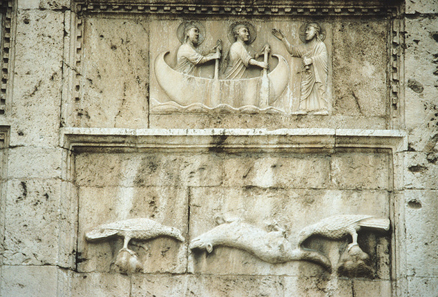 Italy, Spoleto: Church, S. Pietro