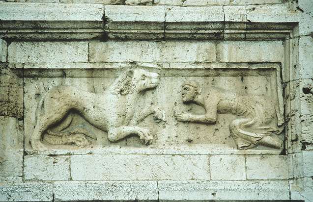 Italy, Spoleto: Church, S. Pietro