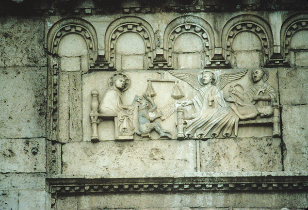 Italy, Spoleto: Church, S. Pietro