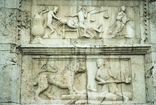 Italy, Spoleto: Church, S. Pietro