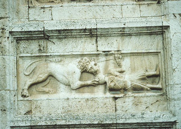 Italy, Spoleto: Church, S. Pietro