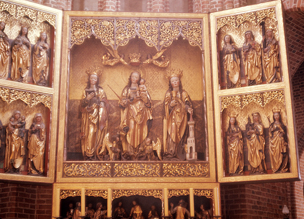 Poland, Poznan: Cathedral, SS. Peter and Paul