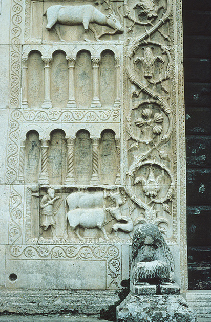 Italy, Spoleto: Church, S. Pietro