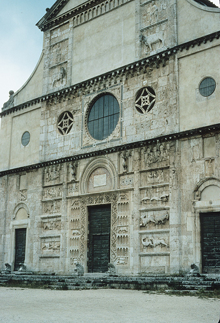 Italy, Spoleto: Church, S. Pietro