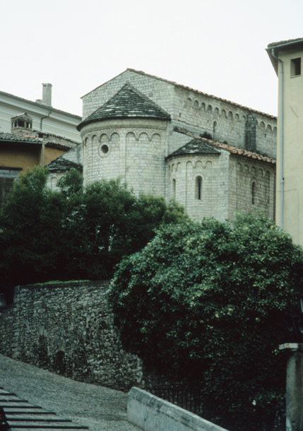 Italy, Spoleto: Church, S. Eufemia