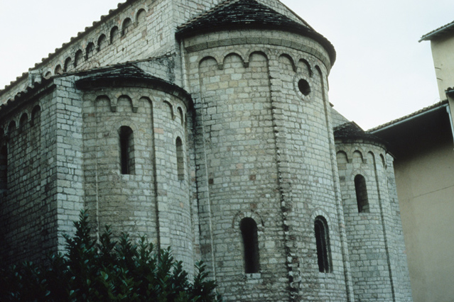 Italy, Spoleto: Church, S. Eufemia