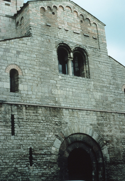 Italy, Spoleto: Church, S. Eufemia