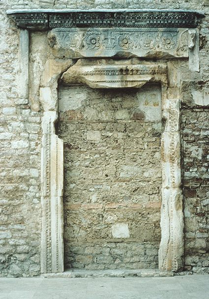 Italy, Spoleto: Church, S. Salvatore