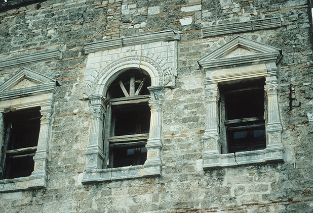 Italy, Spoleto: Church, S. Salvatore