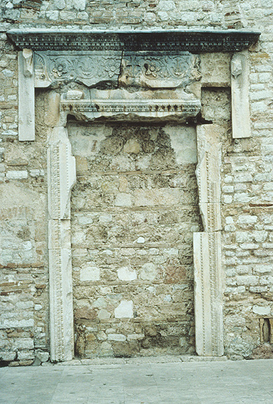 Italy, Spoleto: Church, S. Salvatore