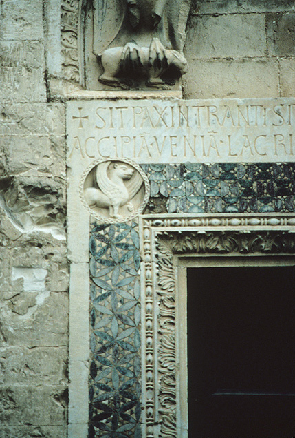 Italy, Spoleto: Church, S. Ponziano