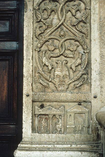 Italy, Spoleto: Cathedral, S. Maria Assunta