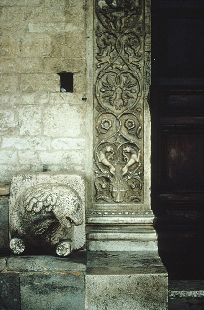 Italy, Spoleto: Cathedral, S. Maria Assunta