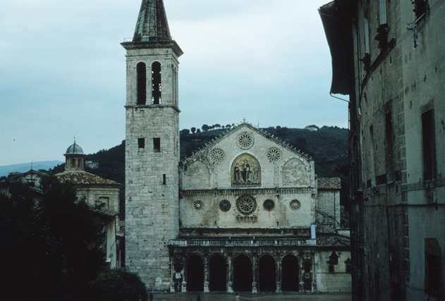 Italy, Spoleto: Cathedral, S. Maria Assunta