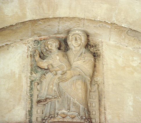 Italy, San Clemente a Casauria: Church