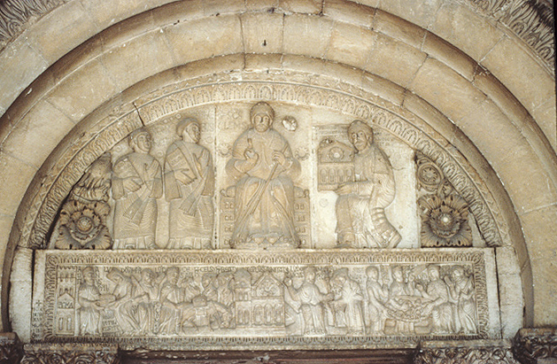 Italy, San Clemente a Casauria: Church