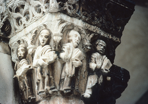 Italy, San Clemente a Casauria: Church