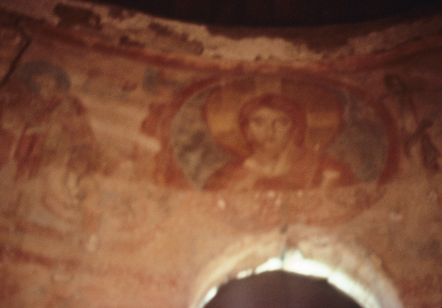 Italy, Castelseprio: Church, Maria