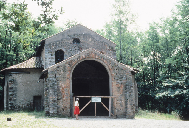 Italy, Castelseprio: Church, Maria