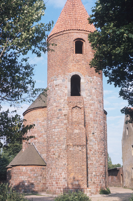Poland, Strzelno: Church, St. Prokop